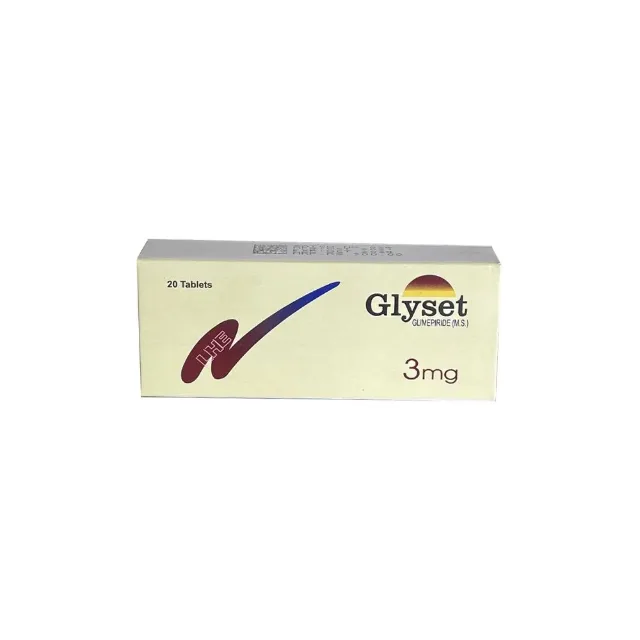 GLYSET 3MG TAB