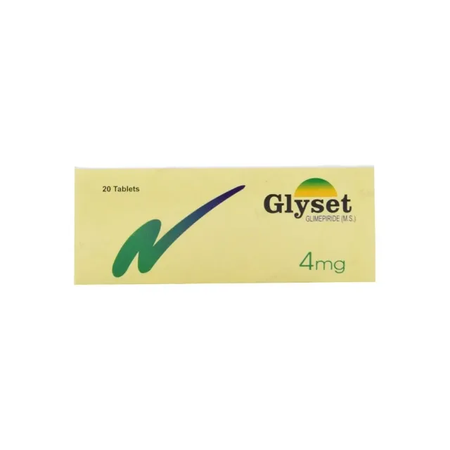 GLYSET 4MG TAB
