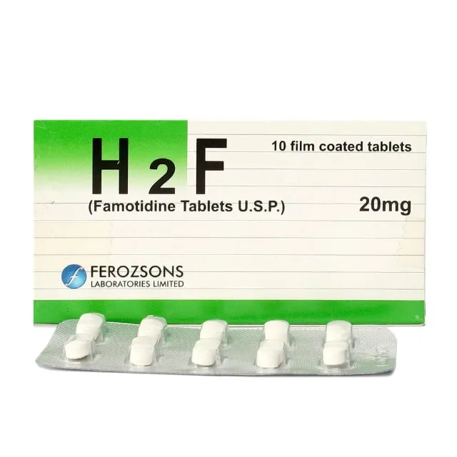 H2F 20MG TAB