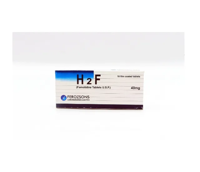 H2F 40MG TAB