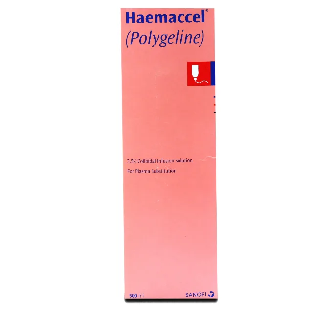 HAEMACCEL 500ML INJ