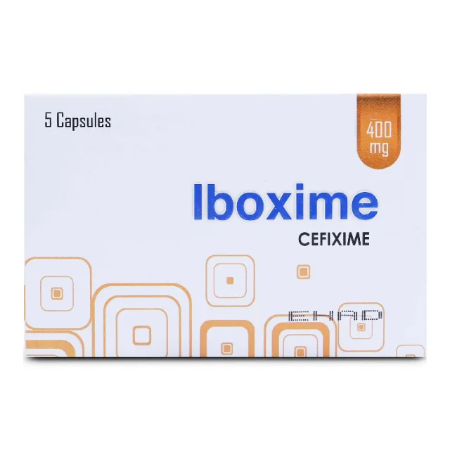 IBOXIME 400MG CAP