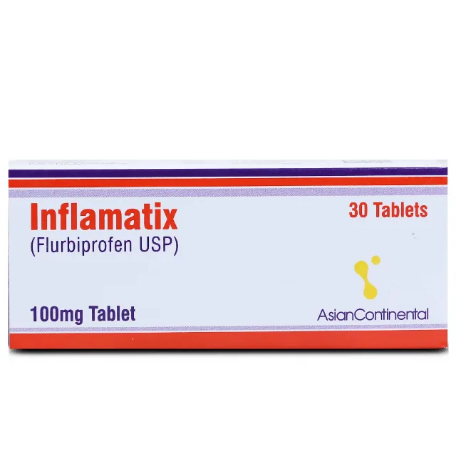 INFLAMATIX 100MG TAB