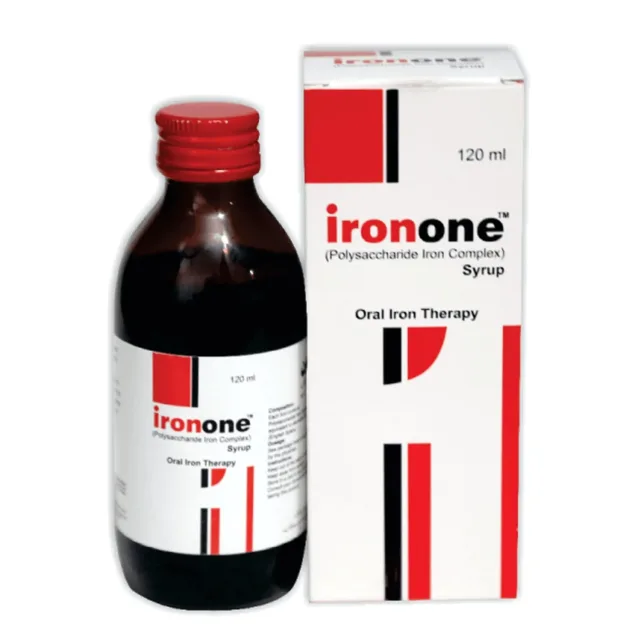 FERRICURE 120ML SYP