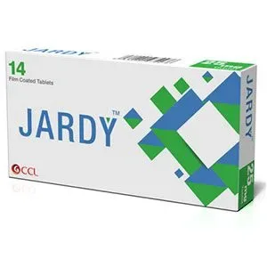 JARDY 25MG TAB