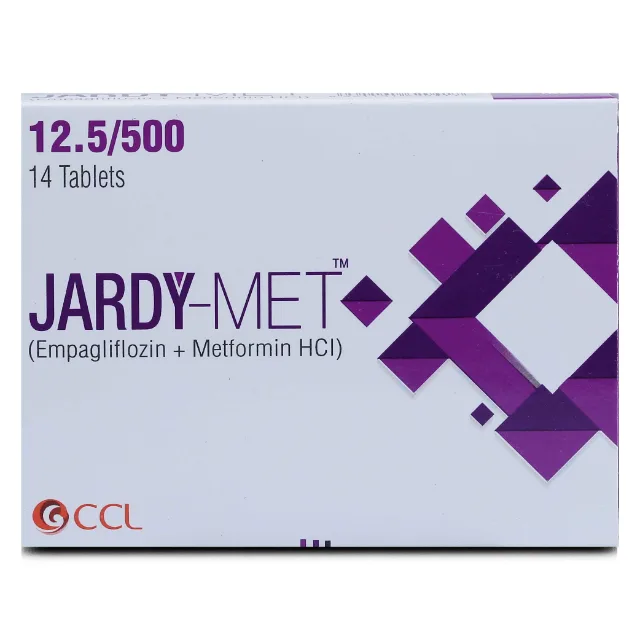 JARDY-MET 12.5/500MG TAB
