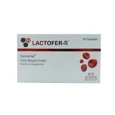 LACTOFER S CAP