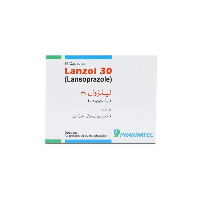 LANZOL 30MG CAP