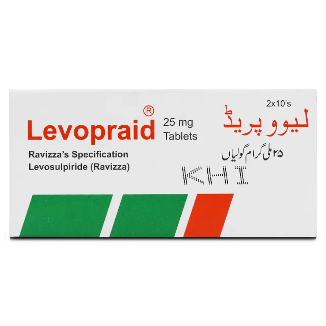 LEVOPRAID 25MG TAB