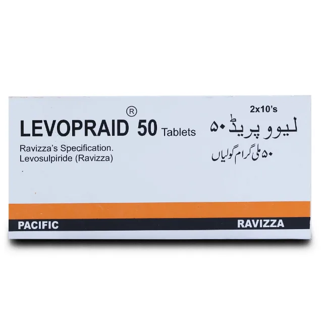 LEVOPRAID 50MG TAB