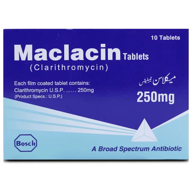 MACLACIN 250MG TAB