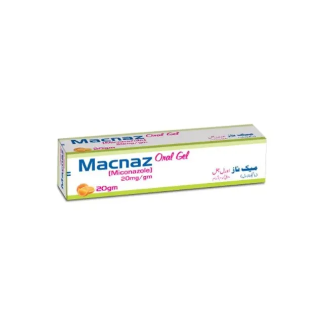 MACNAZ 20GM ORAL GEL