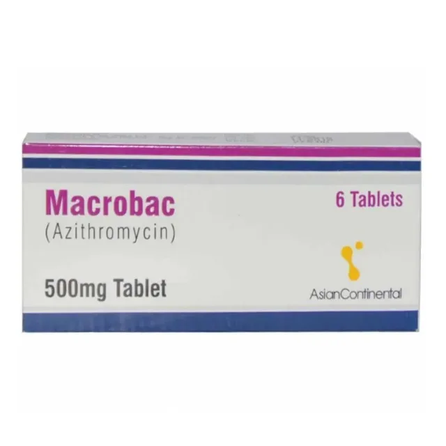 MACROBAC 500MG TAB