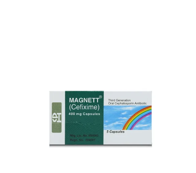 MAGNETT 400MG CAP