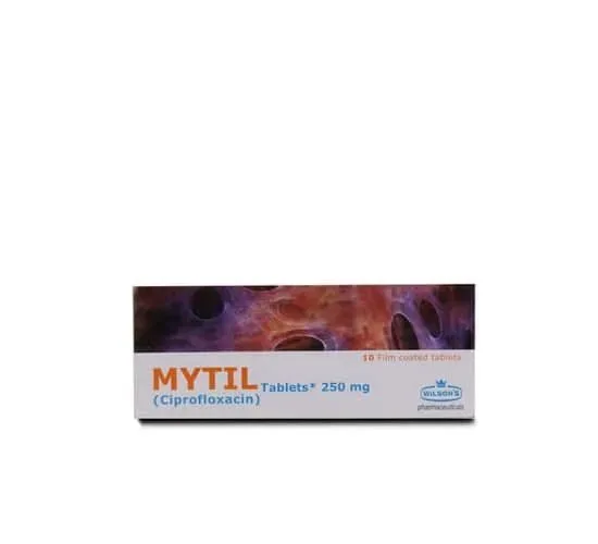 MYTIL 250MG TABS