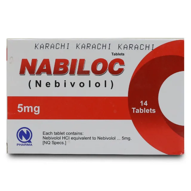NABILOC 5MG TAB