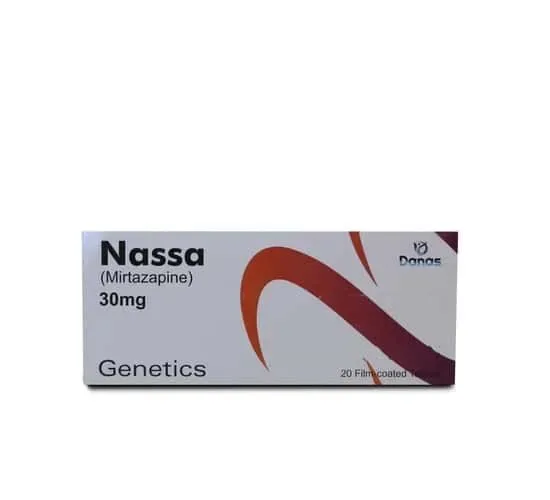 NASSA 30MG TAB