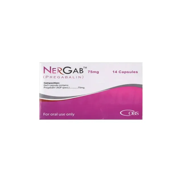 NERGAB 75MG CAP