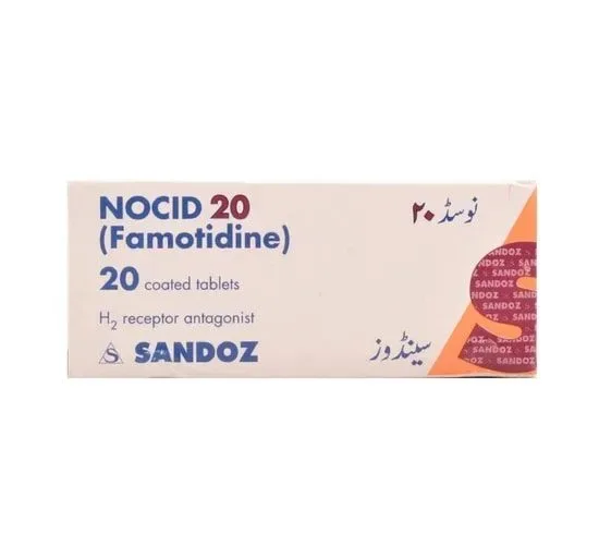 NOCID 20MG TAB