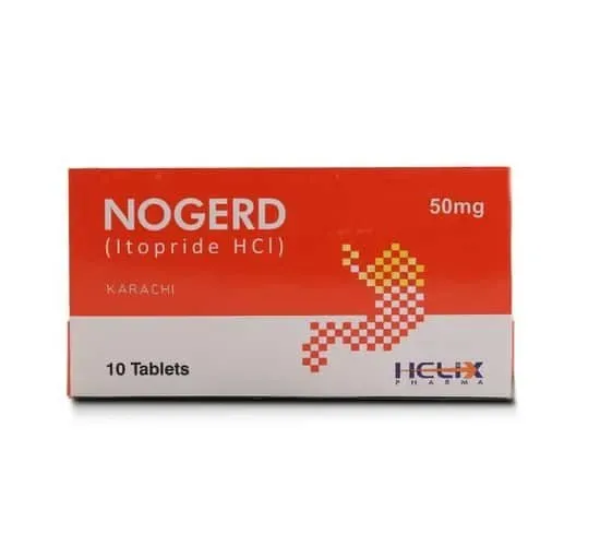 NOGERD TAB 50MG