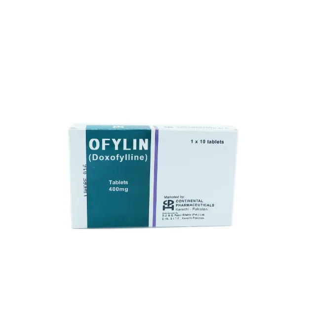 Ofylin 400mg tab