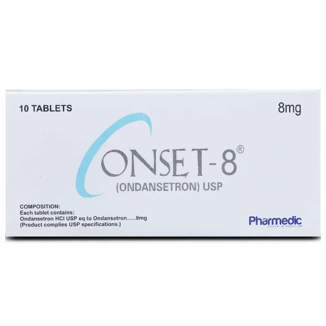 ONSET 8MG TAB
