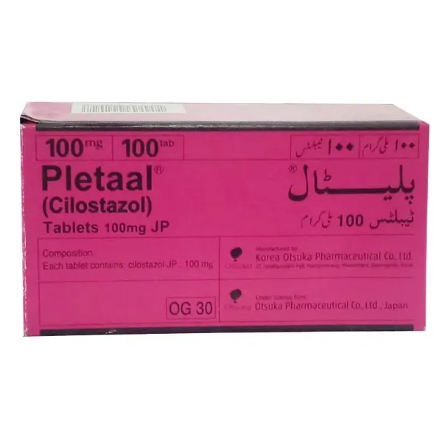 PLETAAL 100MG TAB