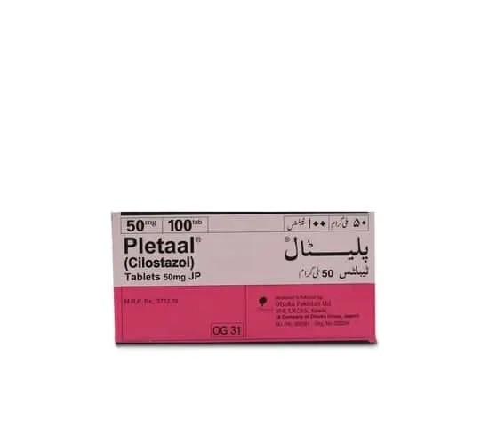 PLETAAL 50MG TAB
