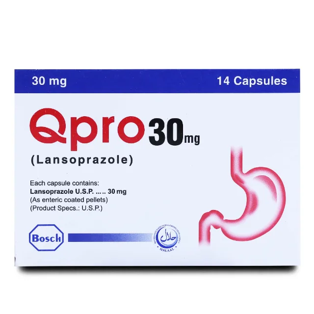QPRO 30MG CAP