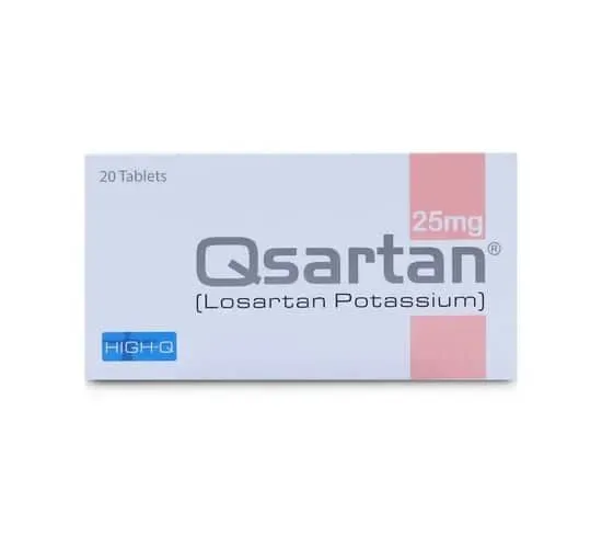 QSARTAN 25MG TAB