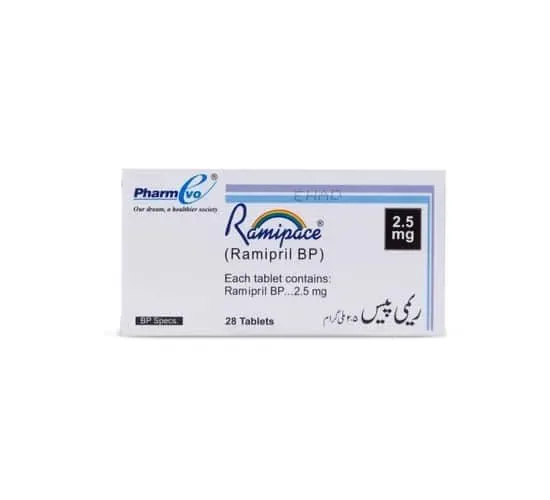 RAMIPACE 2.5MG TAB