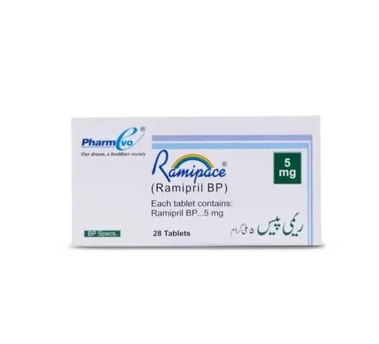 RAMIPACE 5MG TAB