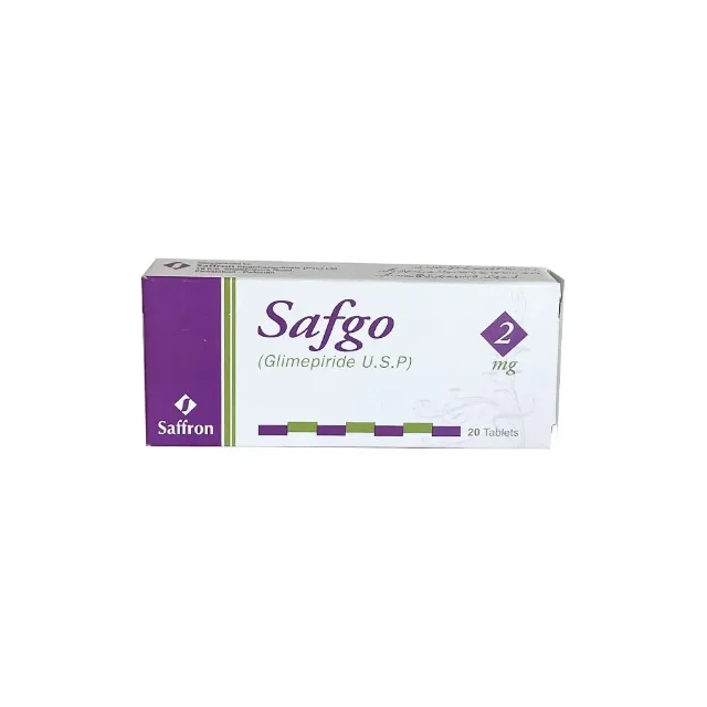 SAFGO 2MG TAB PACK