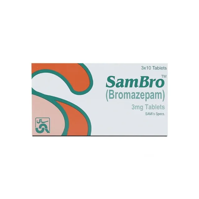 SAMBRO 3MG TAB