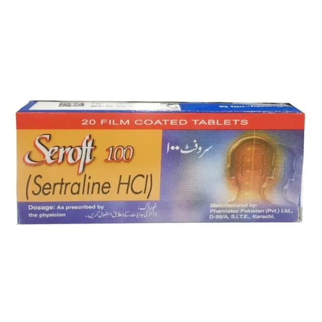 SEROFT 100MG TAB