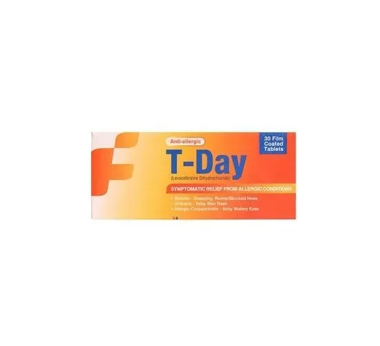 T-DAY 5MG TAB