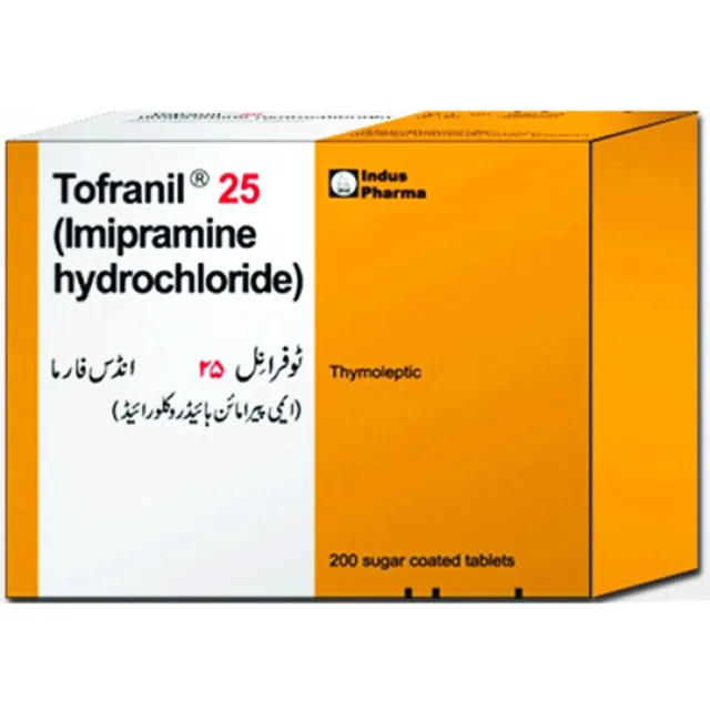 TOFRANIL 25MG TAB