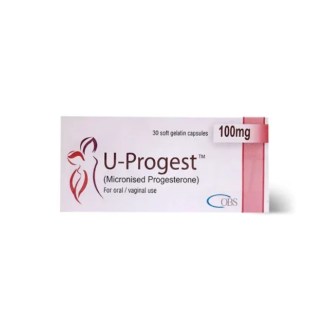 U PROGEST 100MG CAP