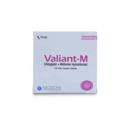 VALIANT M 50/850MG TAB