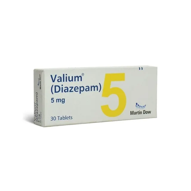 VALIUM 5MG TAB
