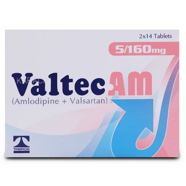 VALTEC AM 5/160MG TAB