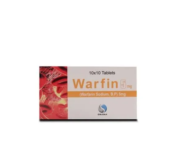 WARFIN 5MG TAB