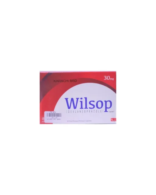 WILSOP 30MG CAP