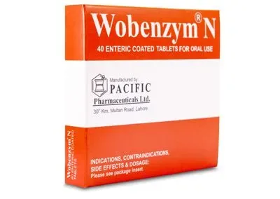 WOBENZYM N TAB
