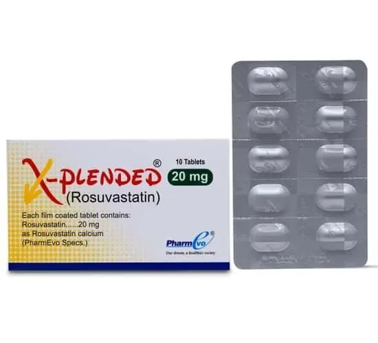 X PLENDED 20MG TAB