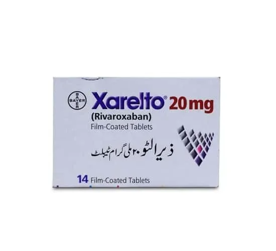 XARELTO 20MG TAB