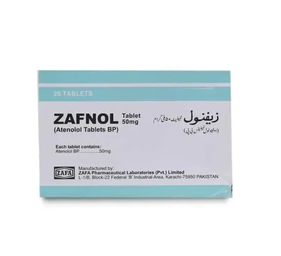 ZAFNOL 50MG TAB