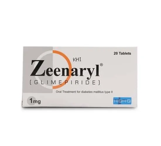 ZEENARYL 1MG TAB