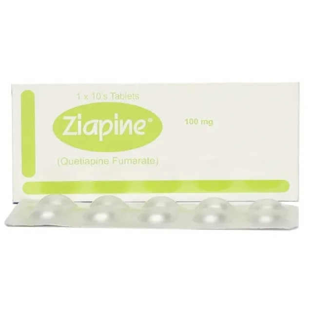 ZIAPINE 100MG TAB