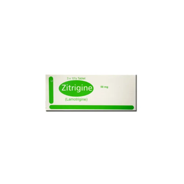 ZITRIGINE 50MG TAB